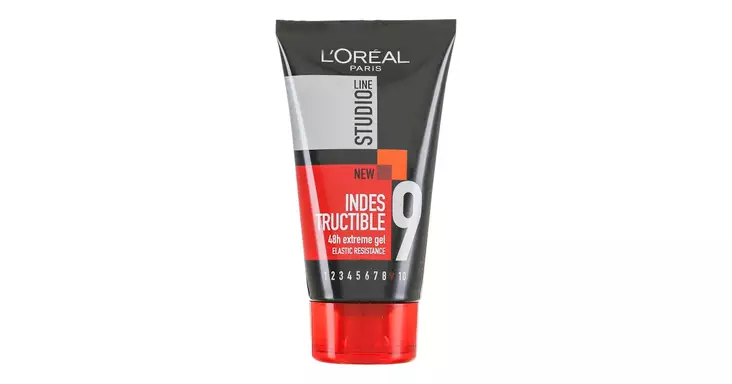 L’Oréal Paris Studio Line hiusgeeli 150ml Indestructible Gel 48h extreme ultravoimakas - Muotoilugeelit ja -vahat - 3600522466819 - 1