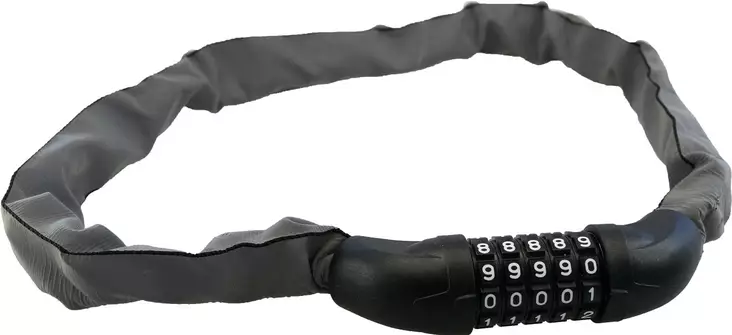 LS ketjulukko 6X850MM numero heijastava - Lukot - 6418641055169 - 1