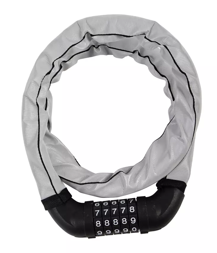 LS Vaijerilukko 15x1000mm numero heij. - Lukot - 6418641078779 - 1