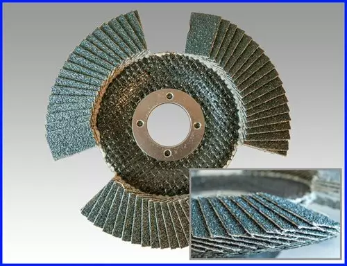 Lukas liuskalautanen 125x22 ZK40 - Hiomalaikat - 4027497579389 - 1