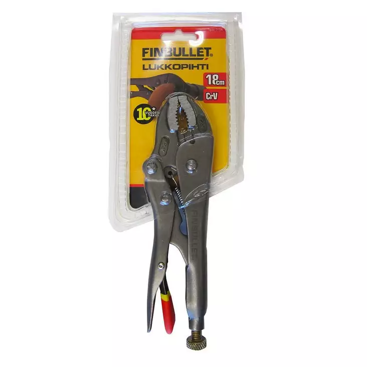 Lukkopihti 7" 18 cm - Siirtoleukapihdit - 6438152031049 - 1