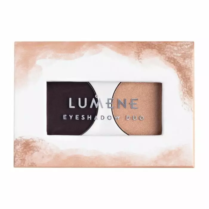 Lumene Bright Eyes Luomiväriduo 5 3,2g - Silmämeikit - 6412600816259 - 1