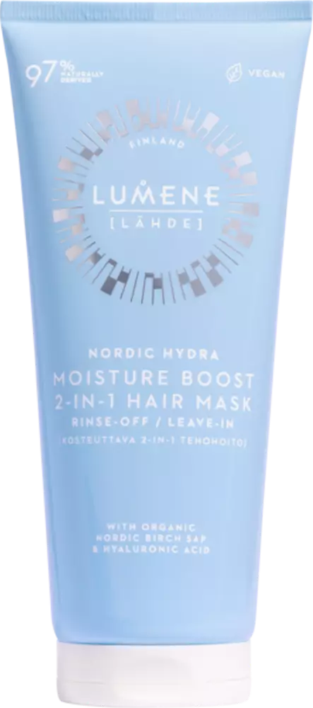 Lumene LÄHDE 2in1 Hiusten Tehohoito - Hiustenhoitoaineet - 6412600875409 - 1