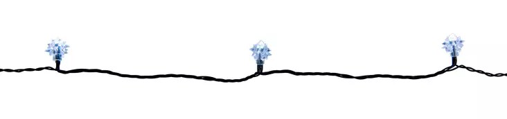 Lumikide kirkas 40 led ip20 - Jouluvalot - 6435200297969 - 1