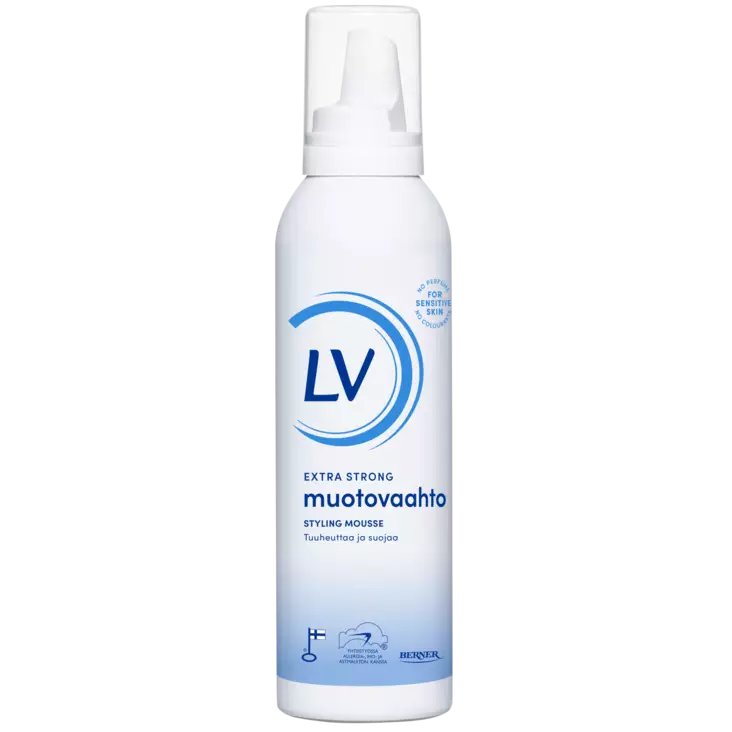 LV Muotovaahto Extra Strong 150ml - Muotovaahdot - 6414504738149 - 1