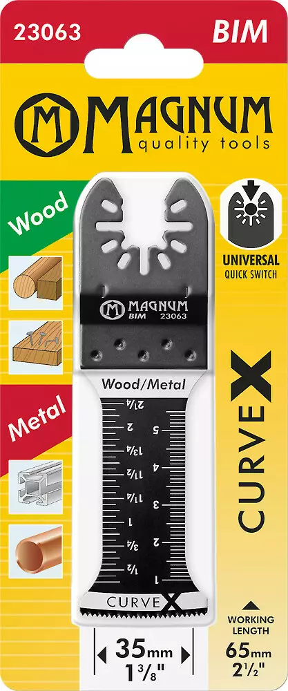 Monitoimityökalun terä 35mm - Monitoimityökalun terät - 6418868230639 - 1