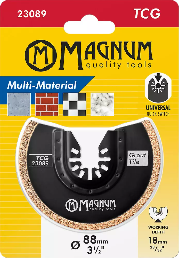 Monitoimityökalun terä 88mm - Monitoimityökalun terät - 6418868230899 - 1