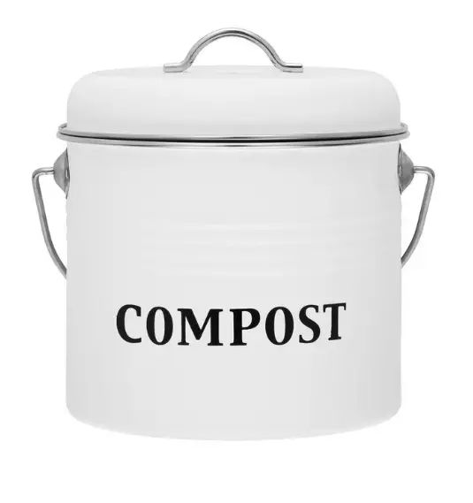 Maku Bioroskis 3,5L valkoinen - Ruoansäilytysastiat - 6410416119069 - 1