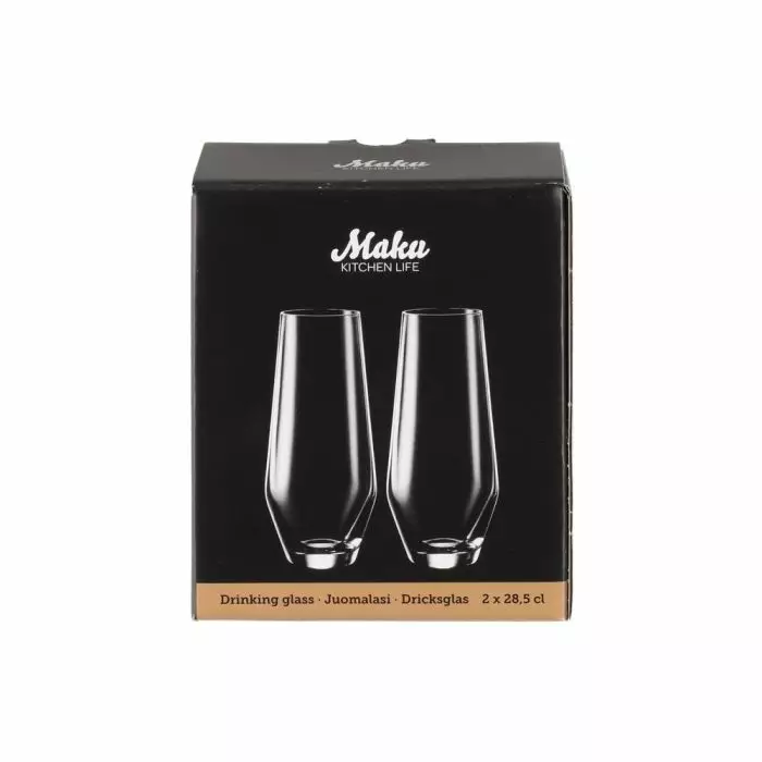 Maku juomalasi 28,5cl 2kpl - Juomalasit - 6410416031439 - 1