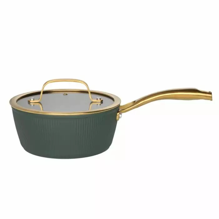 Maku Kasari lasikannella vihreä 18 cm 1,6 L - Kattilat,kasarit ja padat - 6410416516509 - 1
