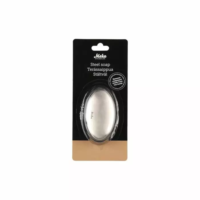 Maku terässaippua - Keittiön työvälineet - 6410412761439 - 1