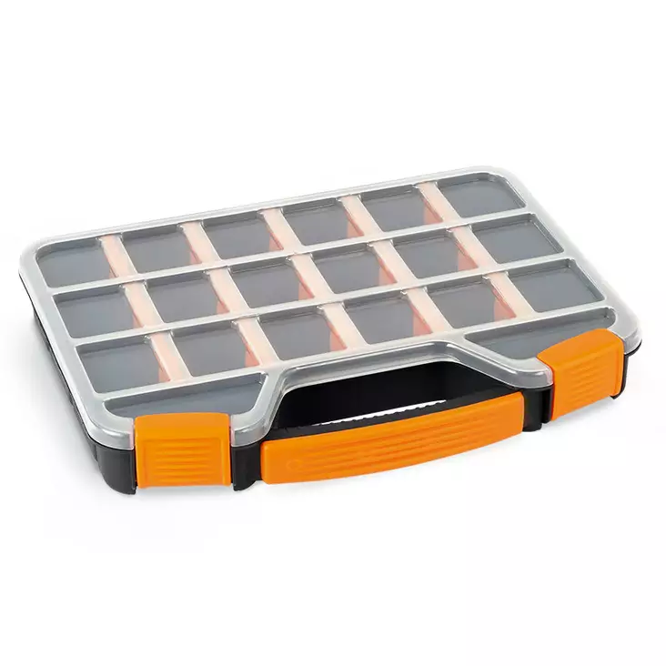 Mano lokerikko Pro 33cm musta/oranssi - Työkalupakit, hyllyt ja säilytys - 8697444381059 - 1