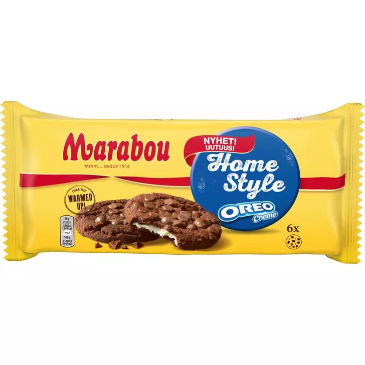 Marabou Home style Oreo cookies 156g - Keksit - 7622201637699 - 1