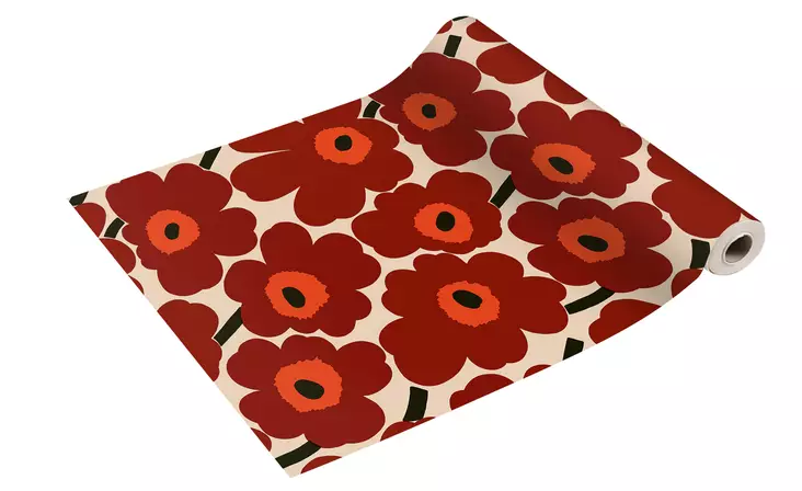 Marimekko kaitaliina 40cmx4,8m - Kertakäyttölautaset - 6411636750049 - 1
