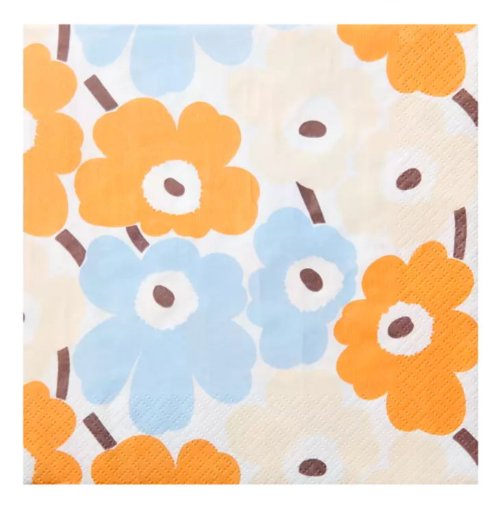 Marimekko Lautasliina 20kpl 24cm - Lautasliinat - 6411632140929 - 1