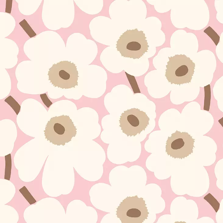 Marimekko Lautasliina Mini Unikko 33cm - Lautasliinat - 6411633140799 - 1
