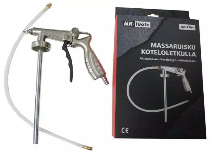 Massaruisku koteloletkulla - Huoltotyökalut - 6430074691479 - 1