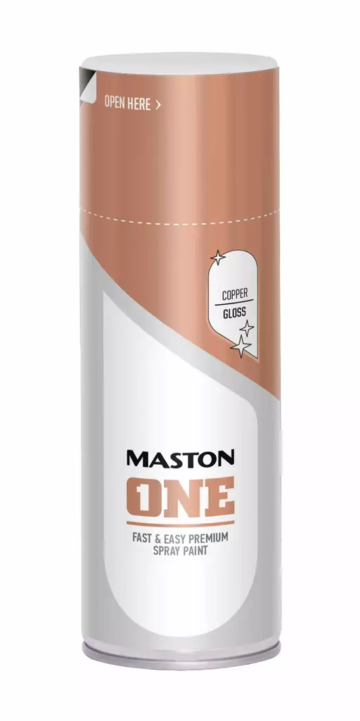 Maston ONE Spraymaali- Kupari 400ml - Spraymaalit - 6412490045869 - 2