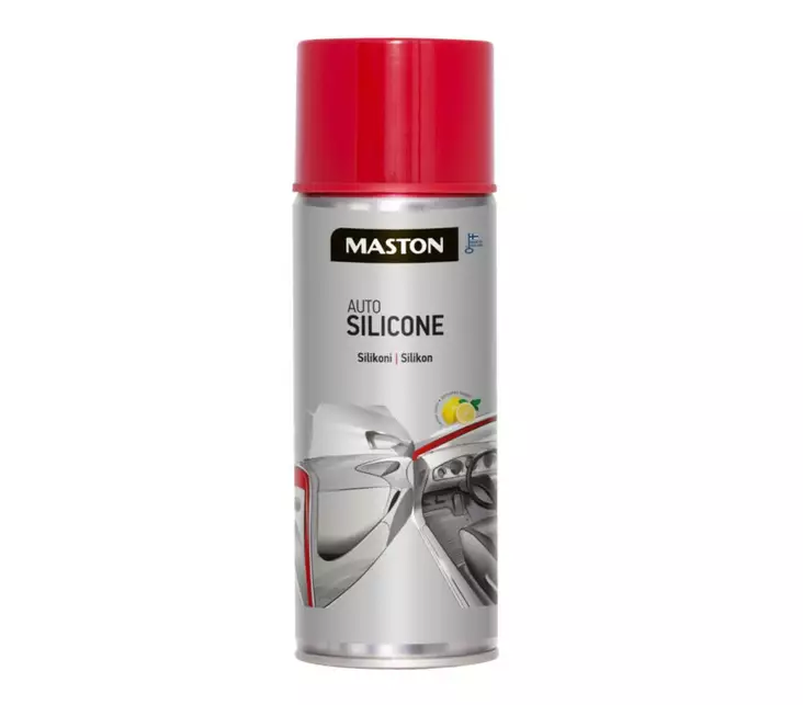 Maston Silikonispray 400ml - Muovin pesu- ja hoitoaineet - 6412490000219 - 1