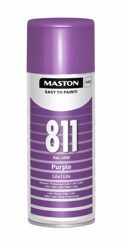 Maston Spraymaali 100- Lila 811 400ml - Spraymaalit - 6412490005689 - 2