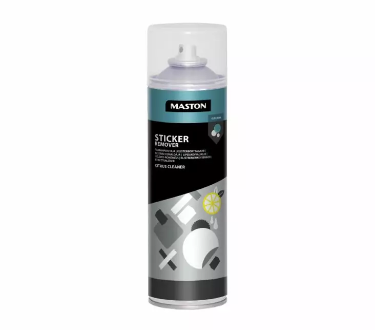 Maston Spray Tarranpoistaja Citrus Cleaner 500ml - Rakennuspuhdistusaineet - 6412490043469 - 1