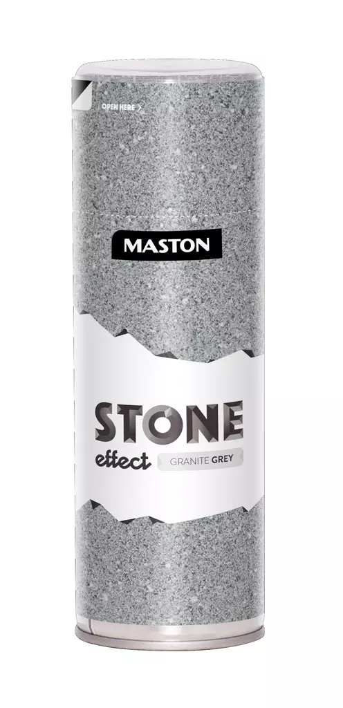 Maston Stone Granite Grey 400ml - Spraymaalit - 6412490040499 - 2