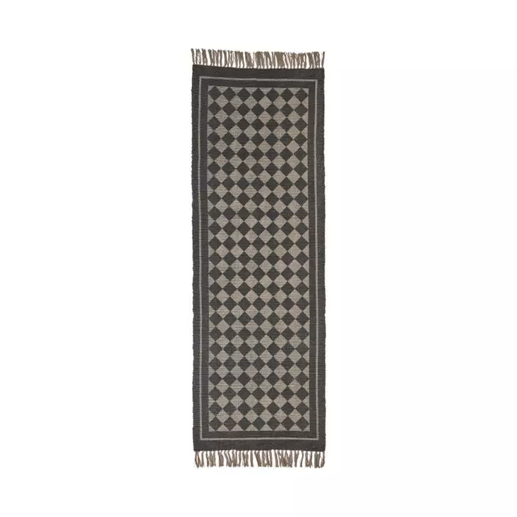 Matto 70x200cm musta - Käytävämatot - 7318161574739 - 1