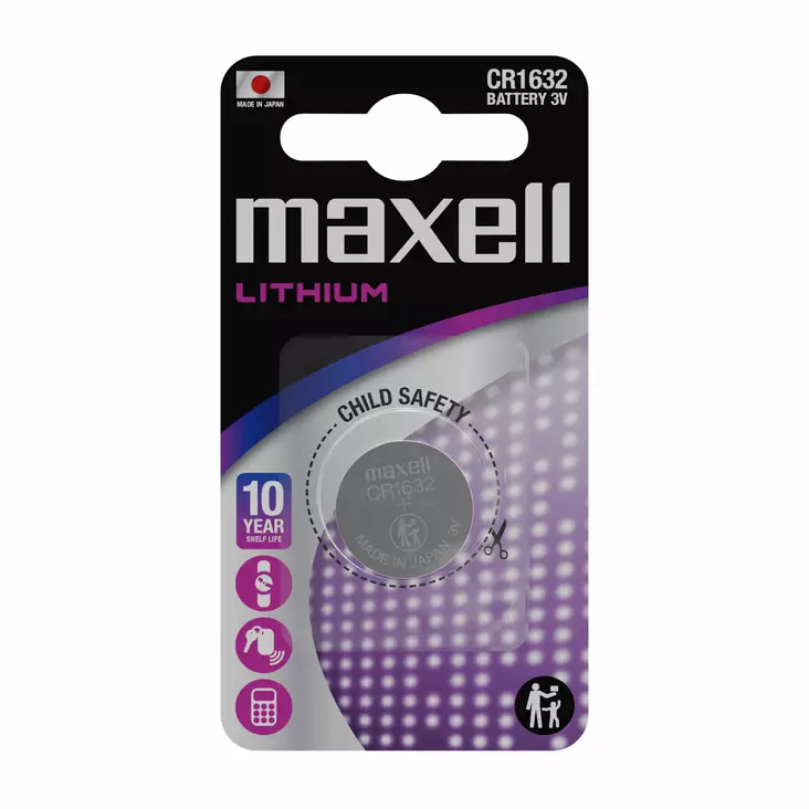 Maxell 1632 nappiparisto 1kpl - Nappiparistot - 4902580787769 - 1