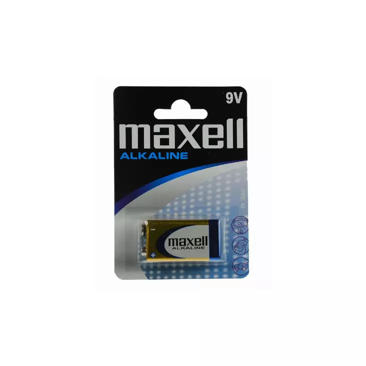 Maxell 6lr61 alkaliparisto 9v - Erikoisparistot - 4902580150259 - 1