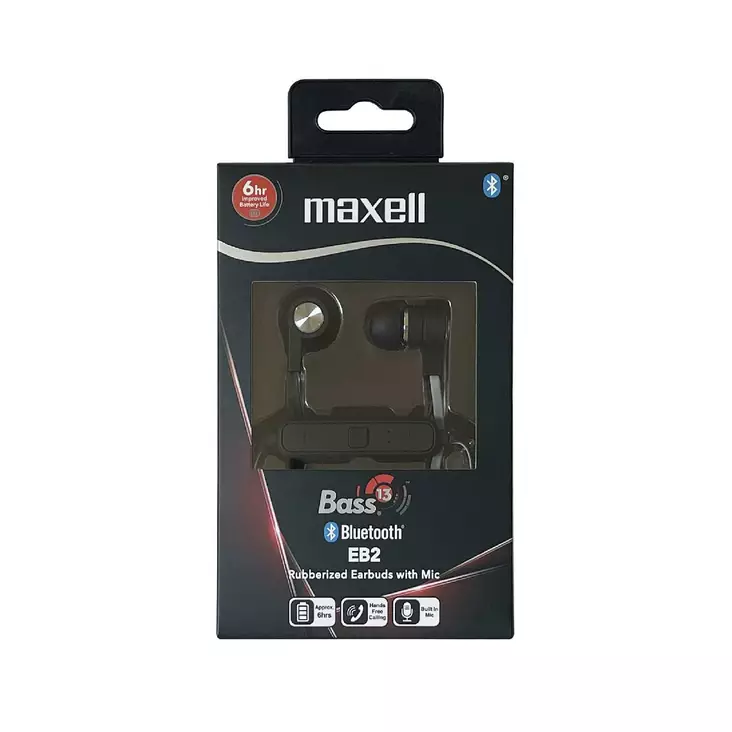 Maxell b13 eb2 bluetooth kuulokkeet - Viihde-elektroniikka - 4902580782979 - 1