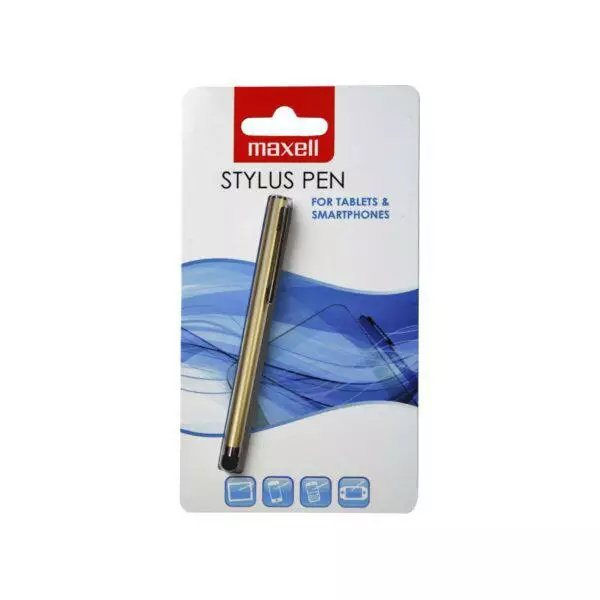 Maxell stylus kynä kulta - Puhelintarvikkeet ja laturit - 4902580782399 - 1