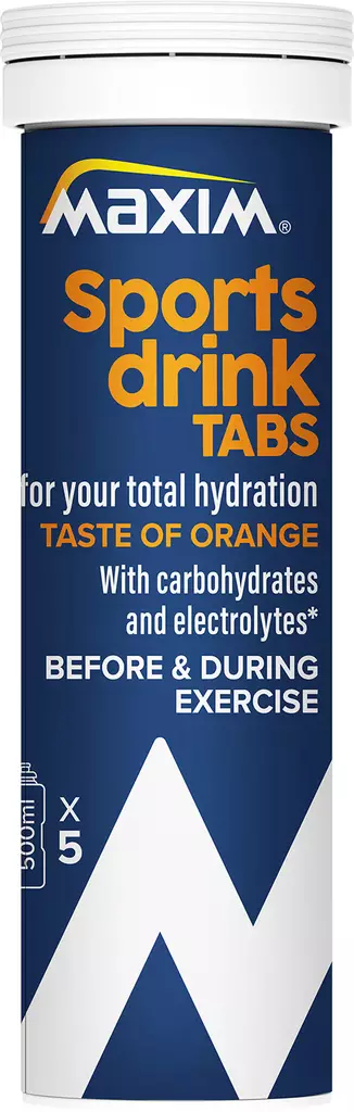 Maxim Total hydration orange 100g - Urheiluravinteet ja -valmisteet - 5704190111649 - 1