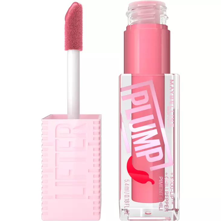 Maybelline Lifter Plump Lipgloss 001 - Huulimeikit - 30158719 - 1