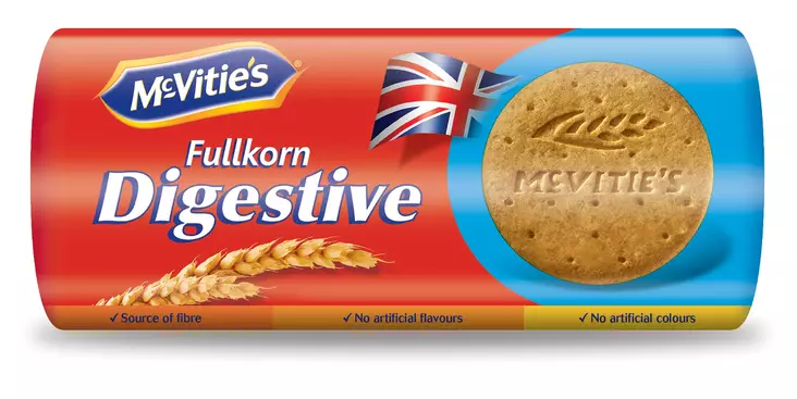 MCVITIES DIGESTIVE TÄYSJYVÄ 400G - Kissat - 5000396026979 - 1