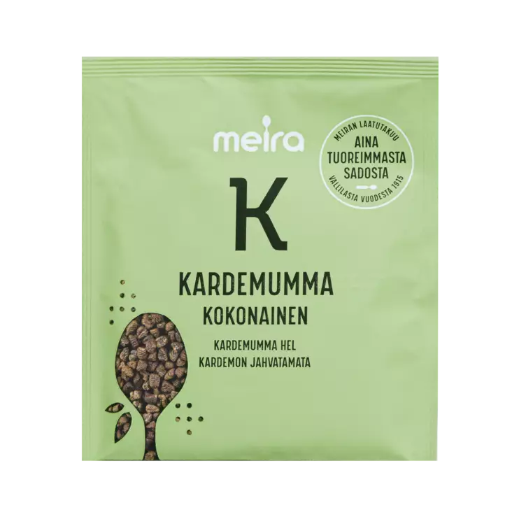 Meira Kardemumma kokonainen 8g - Mausteet - 6414201001959 - 1