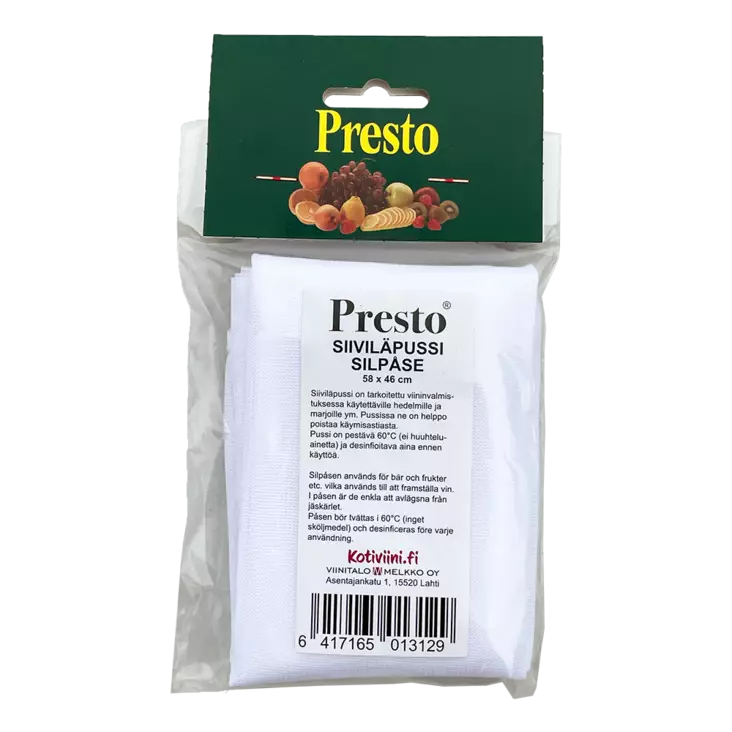 MELKKO OY PRESTO SIIVILÄPUSSI - Halloween - 6417165013129 - 1