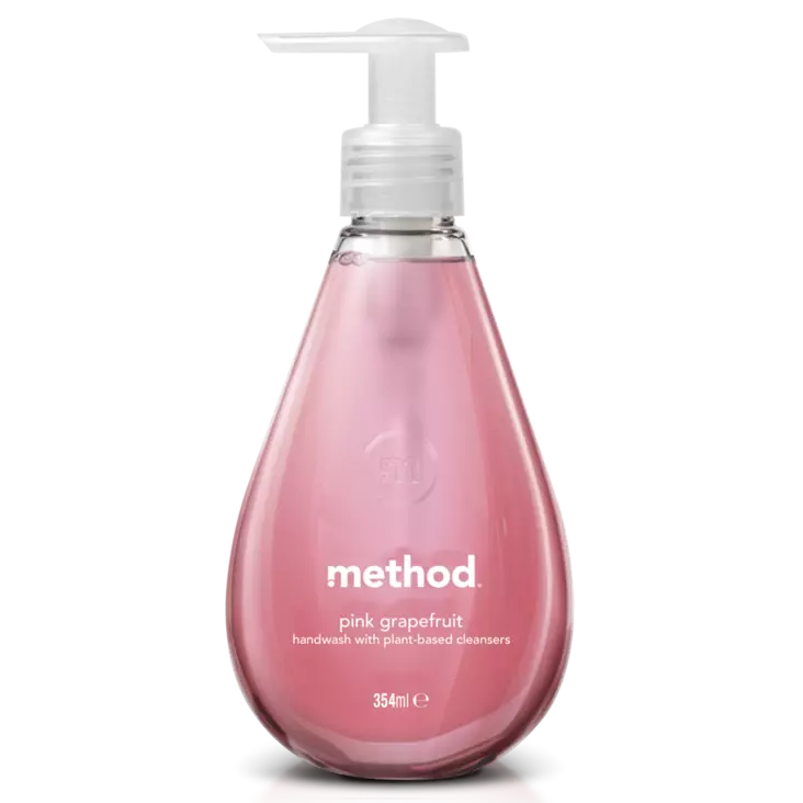 Method nestesaippua 354ml Pink Grapefruit - Nestesaippuat - 817939005149 - 1