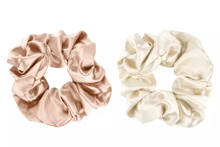 Mineas hiusdonitsi 2 kpl kerma, beige - Hiuskoristeet - 6410416342269 - 2