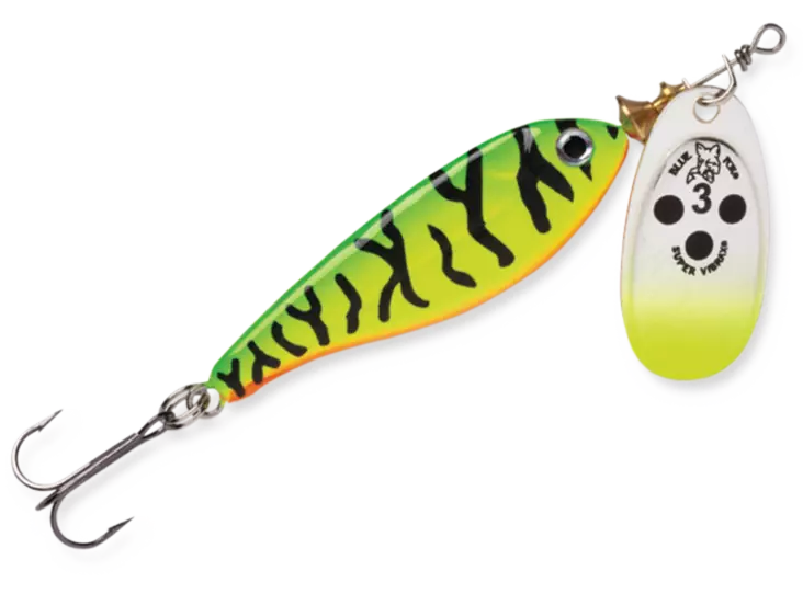 Minnow Super Vibrax 1 5g Firetiger - Lipat ja lusikat - 027752024139 - 1
