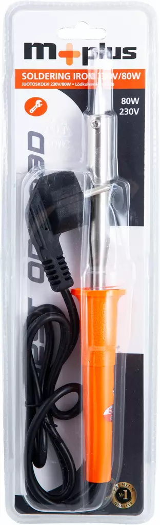 M+Juotoskolvi 80w - Juotoslaitteet ja tinat - 6417196500629 - 1