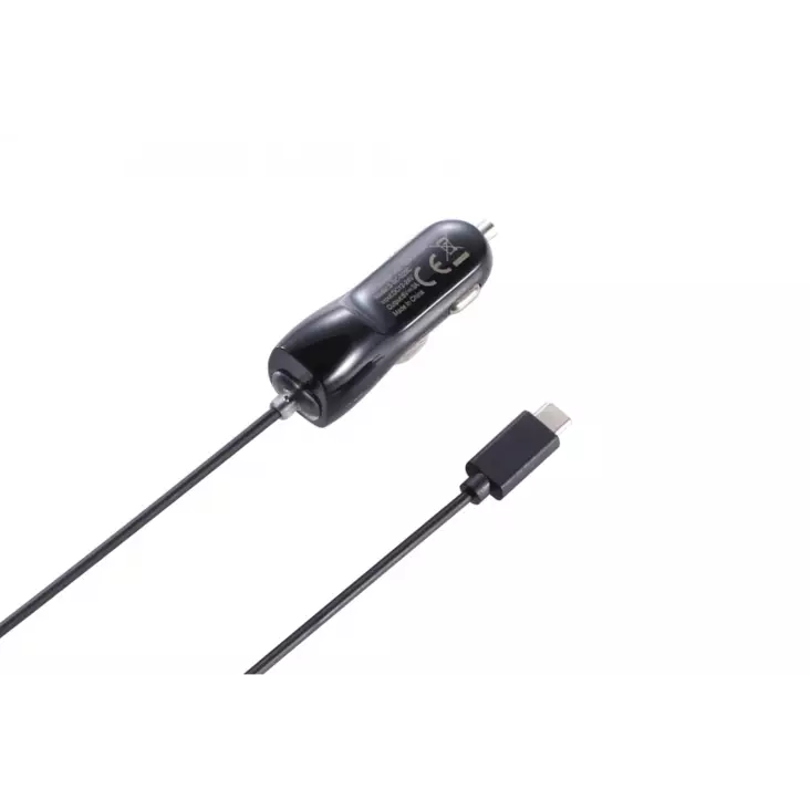 Mobia autolaturi type c 3a - Puhelintarvikkeet ja laturit - 6430035346059 - 2