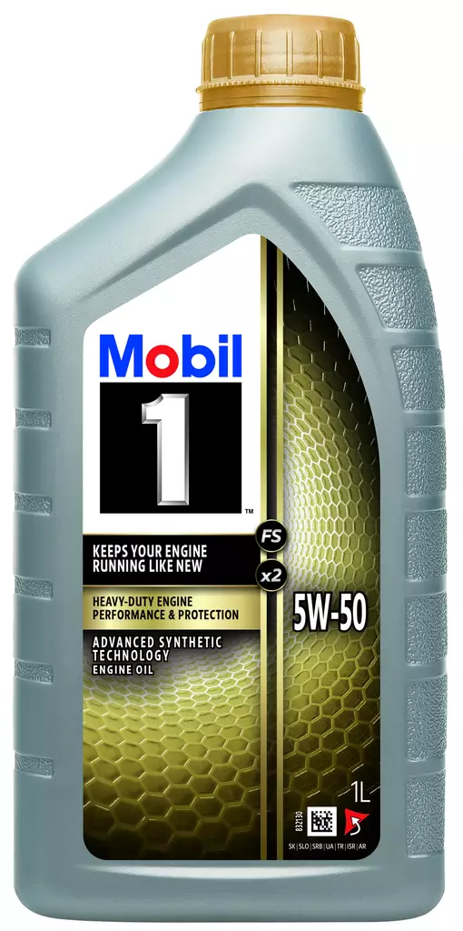 Mobil 1 FS X2 5W-50 1L - Moottoriöljyt - 5407008073619 - 1