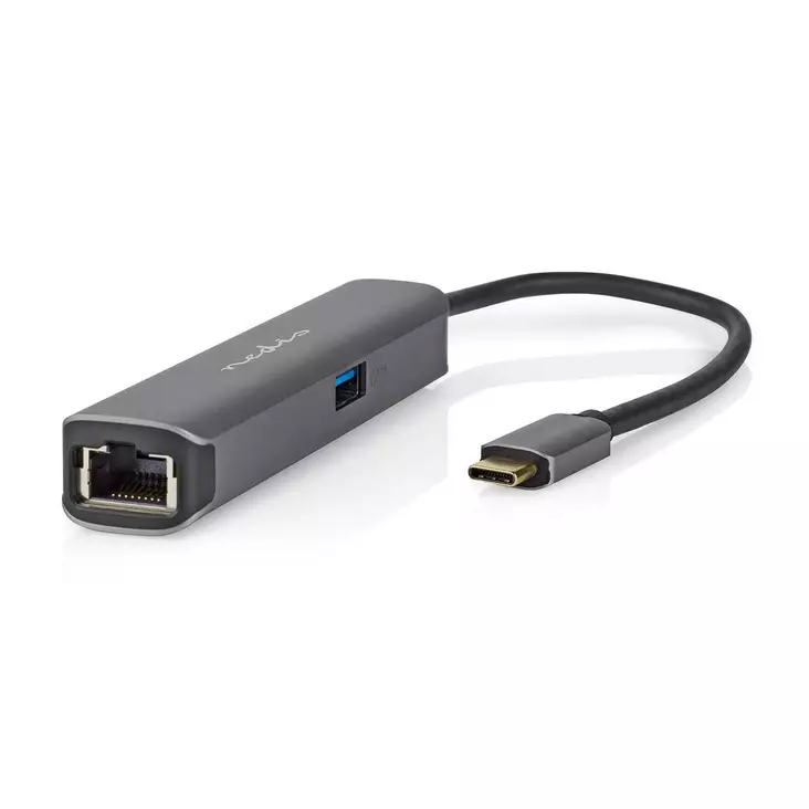 Moniporttisovitin usb-c 4-in1 - Muut tietokonetarvikkeet - 5412810414239 - 1