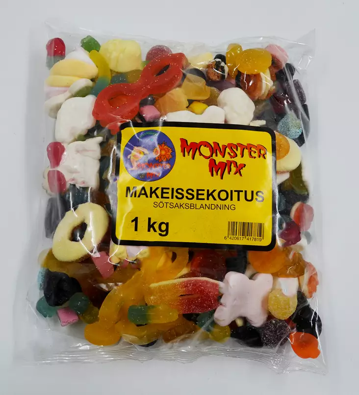 MONSTER MIX 1KG - Koirat - 6420617417819 - 1