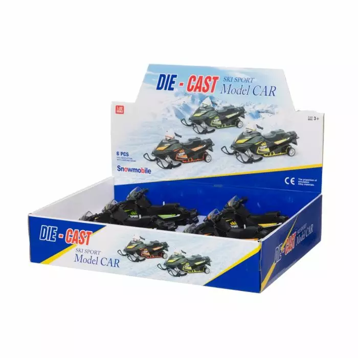 Moottorikelkka 1:32 äänet ja valot - Leikkiautot ja kauko-ohjattavat autot - 6410416304229 - 1