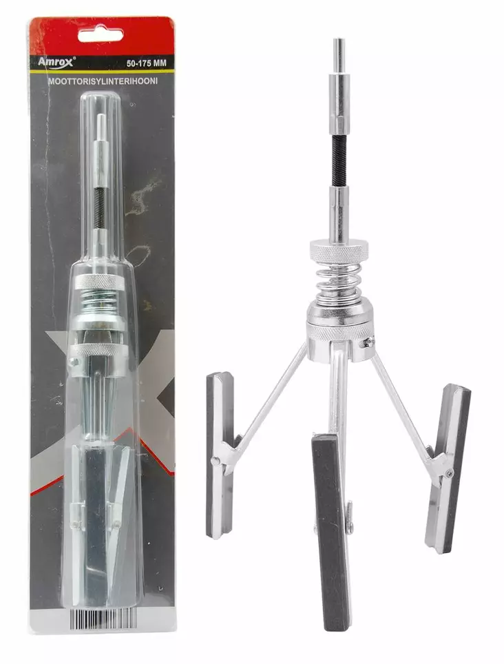 Moottorisylinterihooni 50-175mm, kivet 3 x 100mm - Huoltotyökalut - 6420286913049 - 1