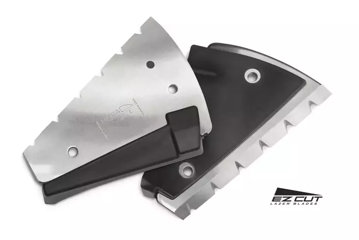 Mora Ice EZ Cut teräpalat 150mm - Pilkit - 6416038104629 - 1