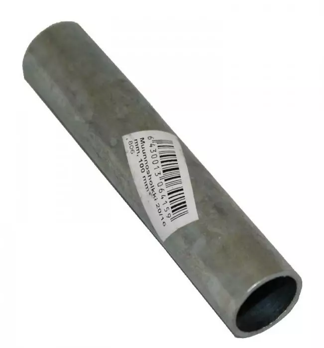 MR-tuote Muunnosholkki 16/20mm - Nokka-, halko-, kotti- ja pumppukärryt - 6430013064159 - 1