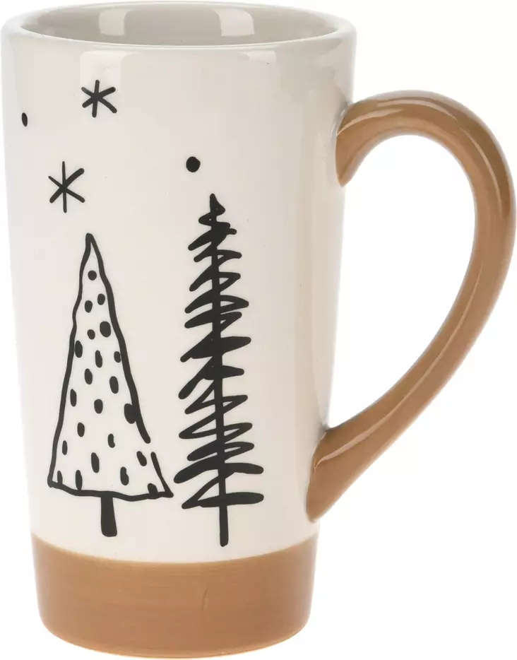 Muki kuusipuu 520ml - Mukit ja kahvikupit - 8720573745819 - 1