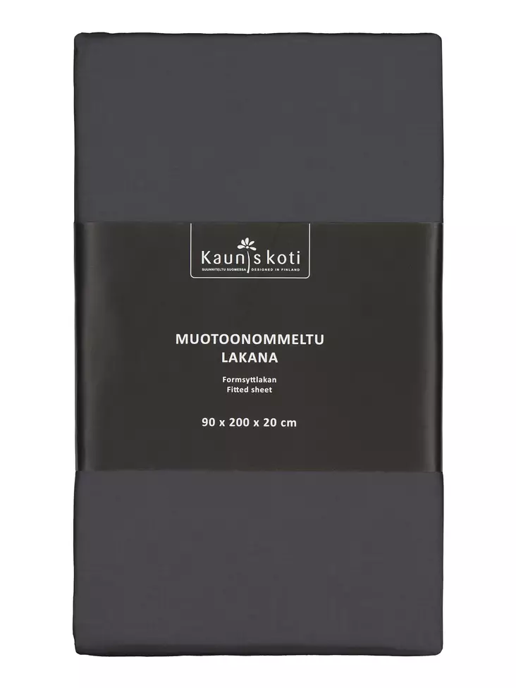 Muotoon ommeltu aluslakana 90x200cm - Aluslakanat - 6418349044649 - 1
